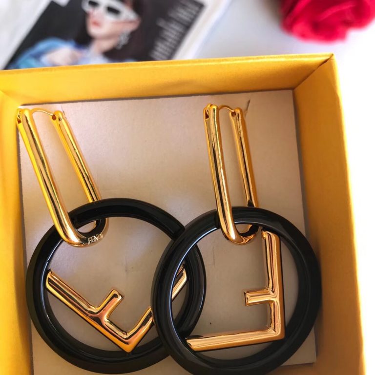 Chanel/Fendi Earrings/Necklace 2018