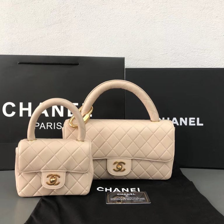 Chanel CC Vintage Classic Flap Large-small Bag